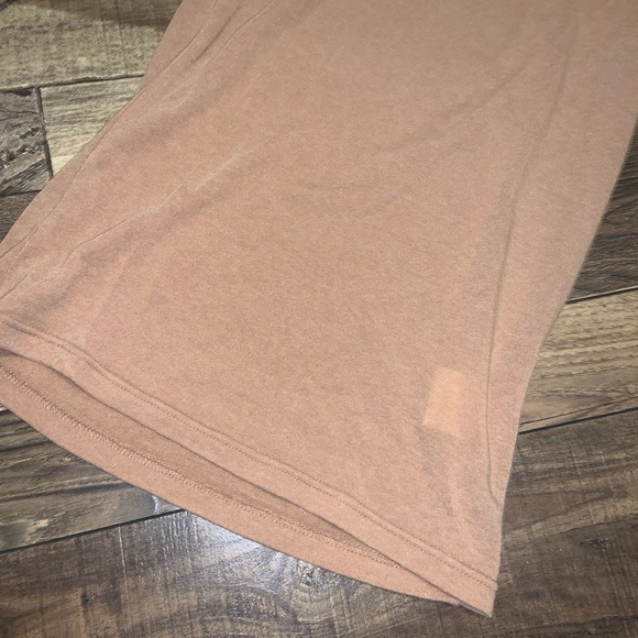 Source unknown Tova Off Shoulder Knit Nude top  contemporary fall casual rare - Picture 8 of 9